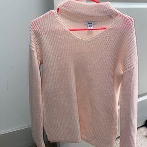 Light pink sweater